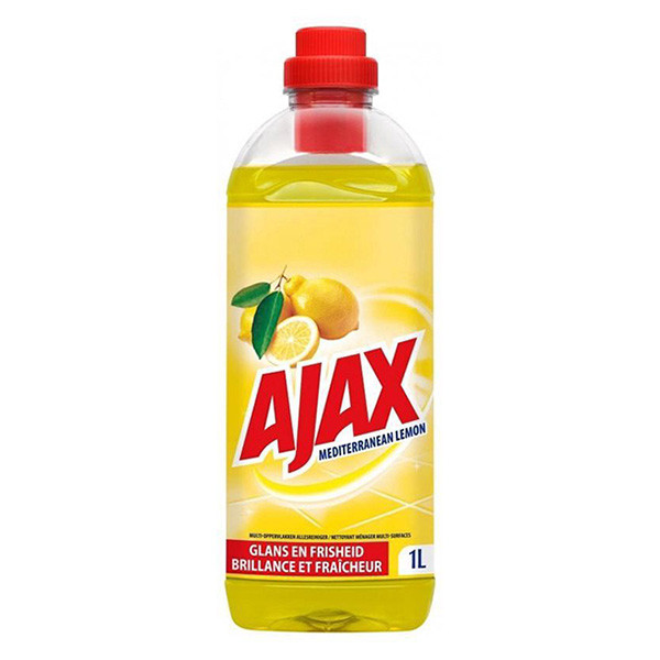 Ajax Mediterranean Lemon all-purpose cleaner, 1 litre  SAJ00044 - 1