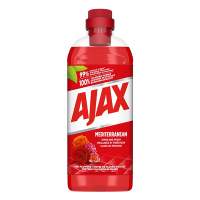 Ajax Mediterranean Red flowers all-purpose cleaner, 1 litre  SAJ00056