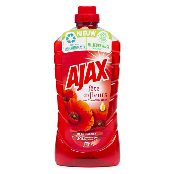 Ajax Red Flower all-purpose cleaner, 1 litre SAJ00009 SAJ00009 - 1