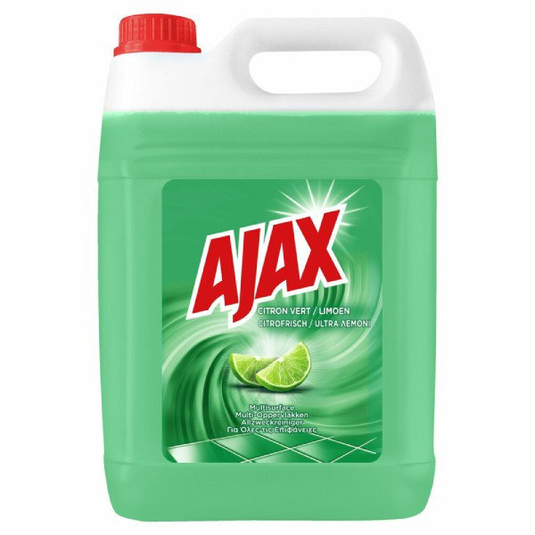 Ajax lime all-purpose cleaner, 5 litres  SAJ00042 - 1