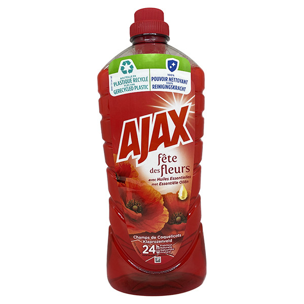 Ajax red flower all-purpose cleaner, 1225ml  SAJ00025 - 1