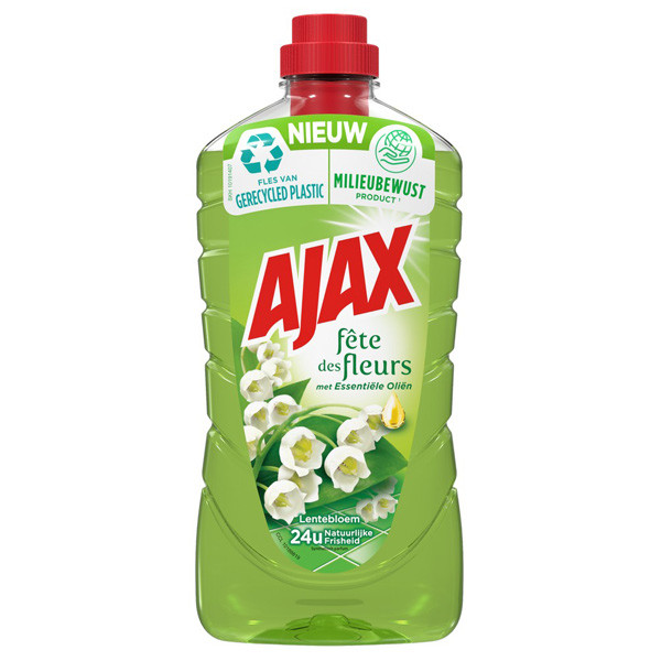 Ajax spring flower all-purpose cleaner, 1 litre  SAJ00008 - 1