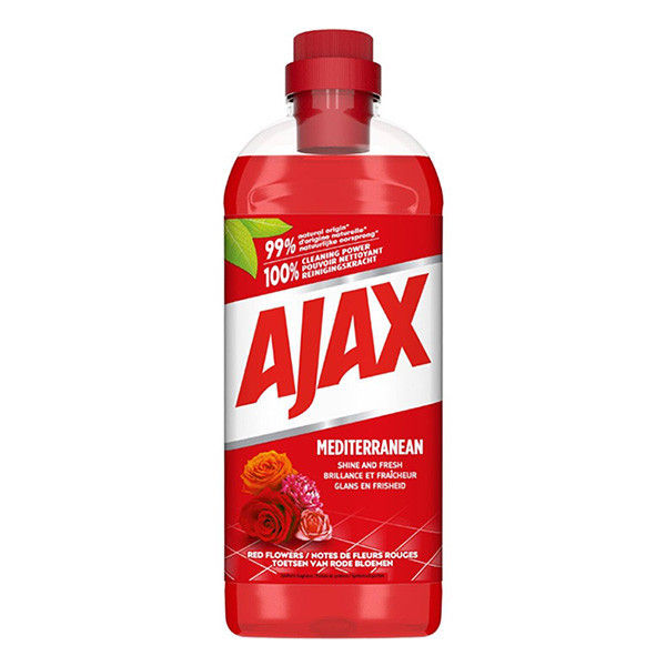 All-purpose cleaner 1L | Ajax Mediterranean Red Flower SAJ00056 - 1