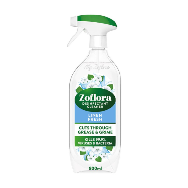 All-purpose cleaning spray 800ml | Zoflora Linen Fresh SZO00069 - 1