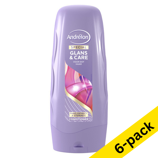 Andrélon Gloss & Care conditioner, 300ml (6-pack) SAN00136 - 1