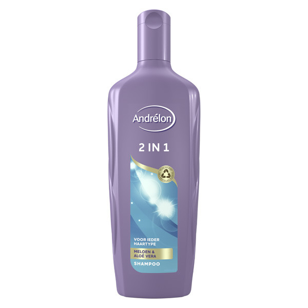 Shampoo 300ml | Andrélon 2-in-1 for all hair types SAN00109 - 1