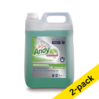 Andy Pro Formula Trusted Fresh all-purpose cleaner, 5 litres (2-pack) SAN00486