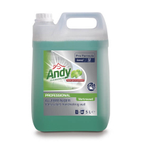 Andy Pro Formula Trusted Fresh all-purpose cleaner, 5 litres SAN00485