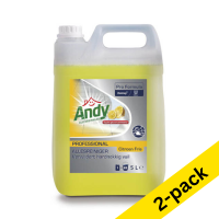 Andy Pro Formula Trusted Lemon Fresh all-purpose cleaner, 5 litres (2-pack) SAN00488