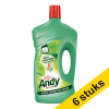 Andy all-purpose natural cleaner, 1 litre (6-pack) SAN00307 - 1
