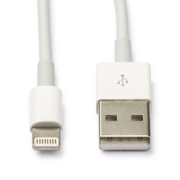 Lightning cable (iPhone charging cable) 2m (USB-A) | Apple K070501003 - 1