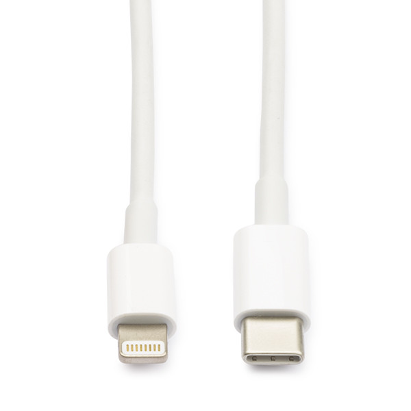 Lightning cable (iPhone charging cable) 2m (USB-C) | Apple A051002029 - 1