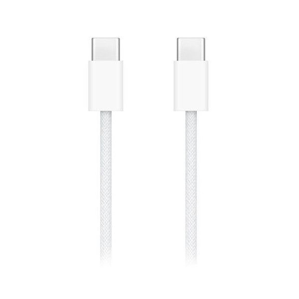 Apple USB-C to USB-C white braided charging cable, 2m K010214345 - 2