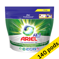 Ariel All-in-one Professional Regular detergent pods (140 pods)  SAR05213
