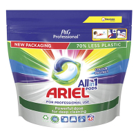 Ariel All in 1 Professional Colour detergent pods (45 pods)  SAR05138