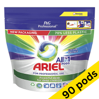 Ariel All in 1 Professional Colour detergent pods (90 pods)  SAR05139