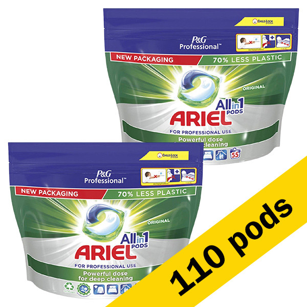 Ariel All in 1 Professional Regular detergent pods (110 pods)  SAR05043 - 1