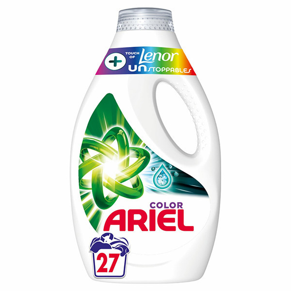 Ariel Color liquid detergent + touch of Lenor Unstoppables, 1.215 litres (27 washes)  SAR05380 - 1