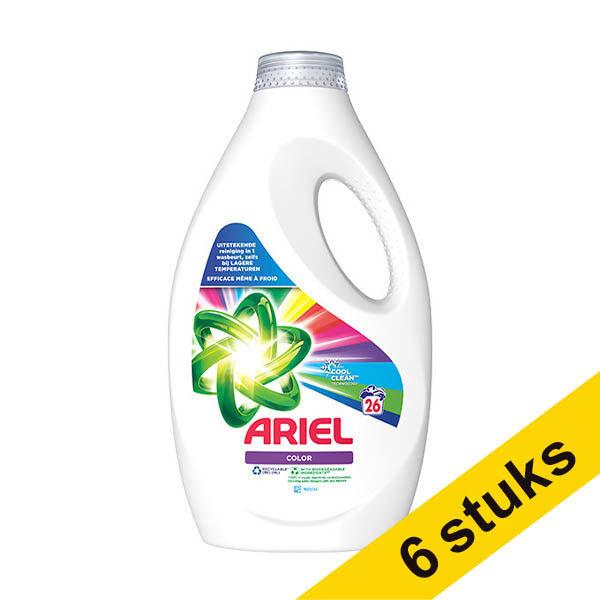 Ariel Color liquid detergent, 1.170 litres (26 washes) (4-pack) SAR05209 - 1