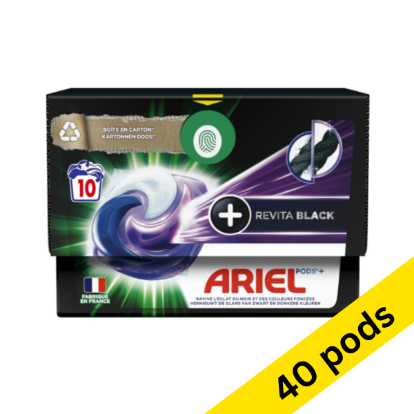 Detergent pods+ (40 pods) | Ariel All-in-1 Revita Black SAR05227 - 1