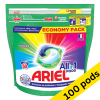Detergent pods (100 pods) | Ariel All-in-1 Colour