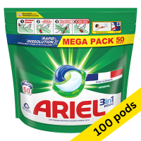 Detergent pods (100 washes) | Ariel All-in-1 Original SAR05231