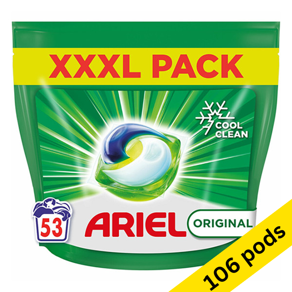 Detergent pods (106 pods) | Ariel All-in-1 Original SAR05149 - 1