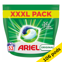 Detergent pods (106 pods) | Ariel All-in-1 Original SAR05149