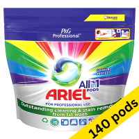 Detergent pods (140 pods) | Ariel All-in-1 Professional Colour