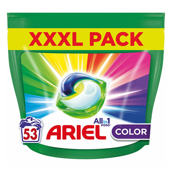 Detergent pods (53 pods) | Ariel All-in-1 Colour SAR05146 - 1