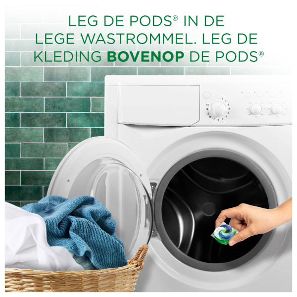 Detergent pods (65 pods) | Ariel 3-in-1 Alpine SAR05288 - 3