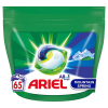 Detergent pods (65 pods) | Ariel All-in-1 Mountain Spring