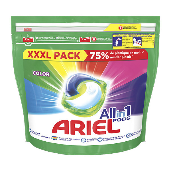 Detergent pods (72 pods) | Ariel All-in-1 Colour SAR00077 - 1