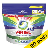 Detergent pods (90 pods) | Ariel All-in-1 Professional Colour