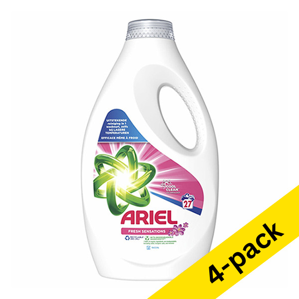 Liquid detergent 1.2L (27 washes) | Ariel Fresh Sensation | 4-pack SAR05203 - 1