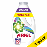 Liquid detergent 1.3L (29 washes) | Ariel Color | 4-pack