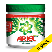 Ariel White powder stain remover, 500g (6-pack)