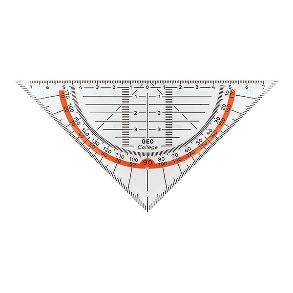 Drawing triangle (16cm) | Aristo GeoCollege 206717 - 1