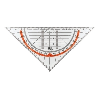 Drawing triangle (16cm) | Aristo GeoCollege 206717