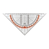 Drawing triangle (16cm) | Aristo GeoCollege