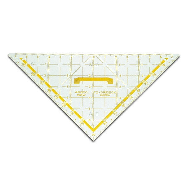 Drawing triangle (80cm) | Aristo 206733 - 1