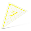 Drawing triangle (80cm) | Aristo 206733 - 2