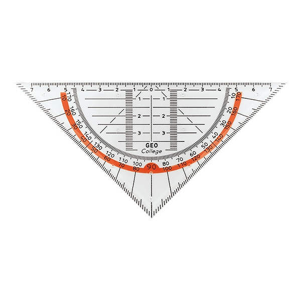 Aristo GeoCollege triangle, 16cm AR-23001 206717 - 1