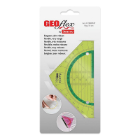 Aristo Geoflex neon green flexible geo-triangle, 16cm AR-23009NG 206856