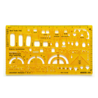 Aristo architect combination template scale 1:50 AR-5060 206845