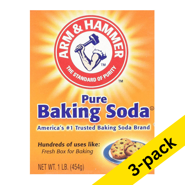 Arm & Hammer baking soda, 454g (3-pack)  SAR05037 - 1