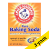 Arm & Hammer baking soda, 454g (3-pack) SAR05037 - 1