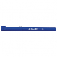 Artline 200 blue fine fineliner (0.4mm) 0643201 238525