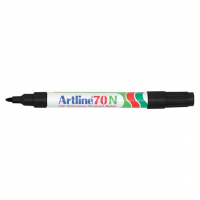 Artline 70 black permanent marker 238698