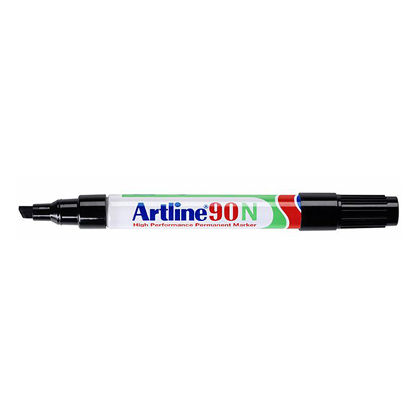 Artline 90 black marker pen, 2mm - 5mm (4-pack) 009002 009002B4 238435 - 1
